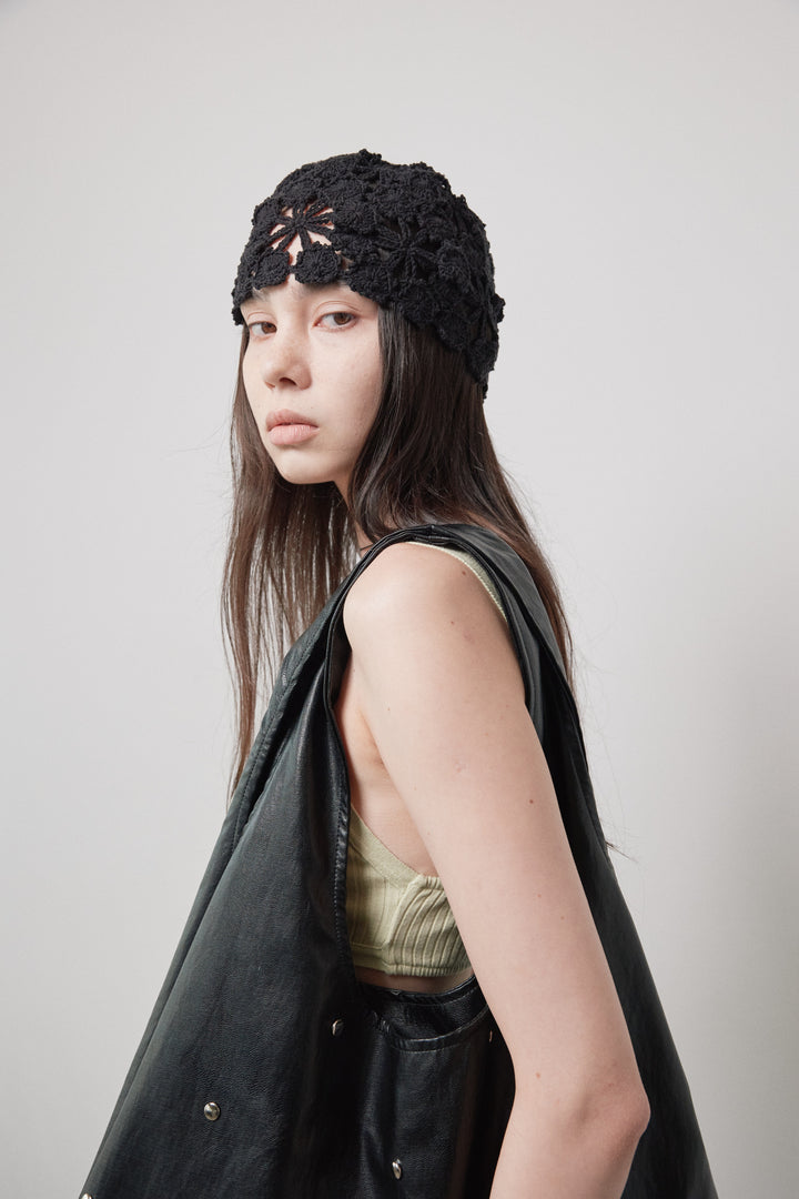 Flower Market Bag - Rivet Black