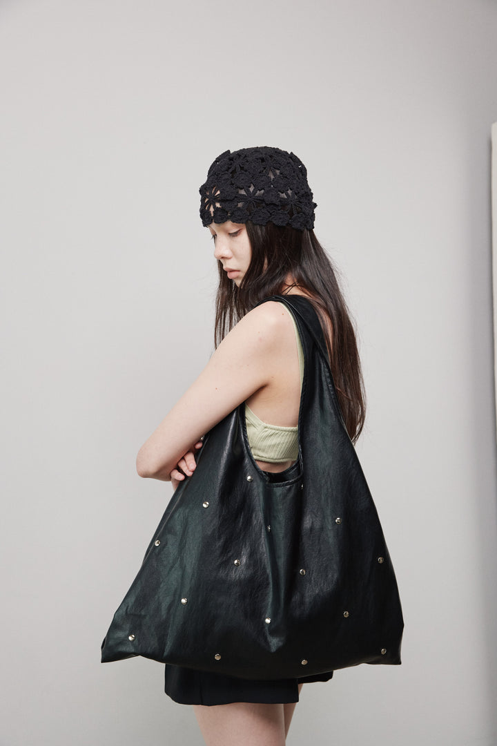 Flower Market Bag - Rivet Black
