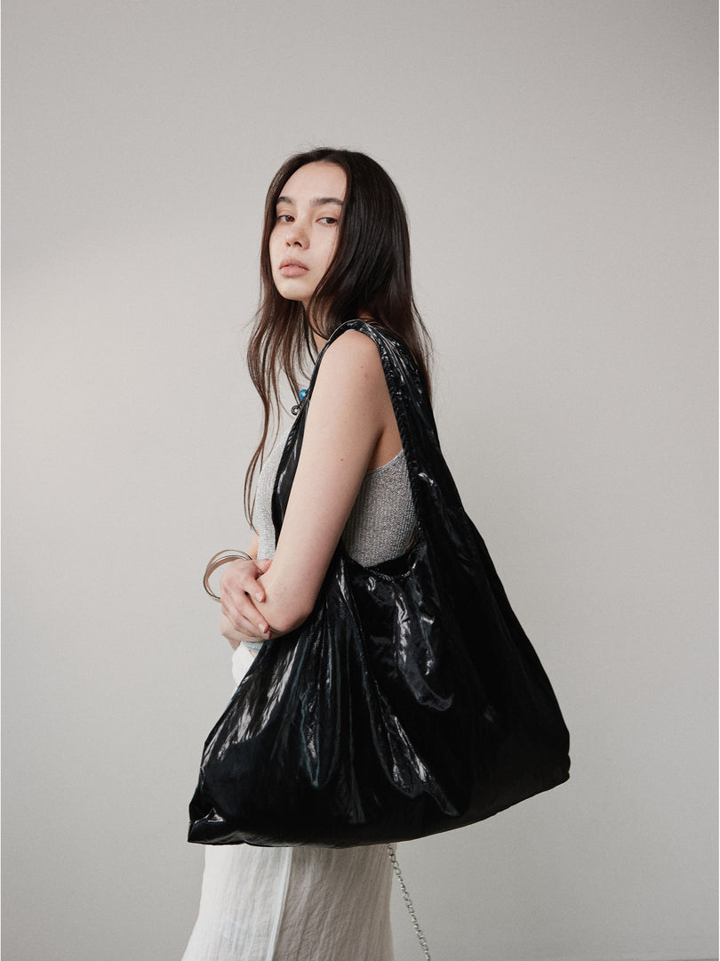 Flower Market Bag - Crush Black