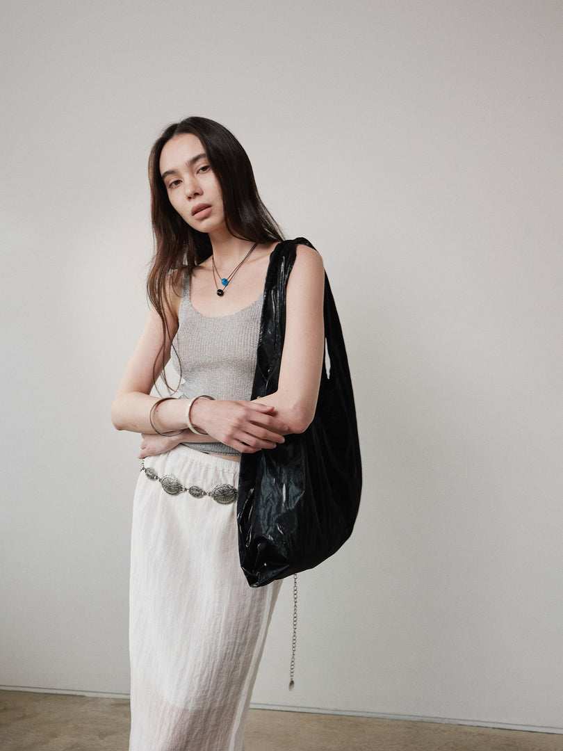 Flower Market Bag - Crush Black