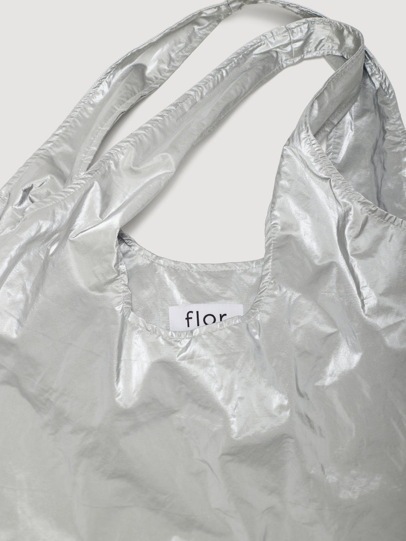 Flower Market Bag - Crush Silver
