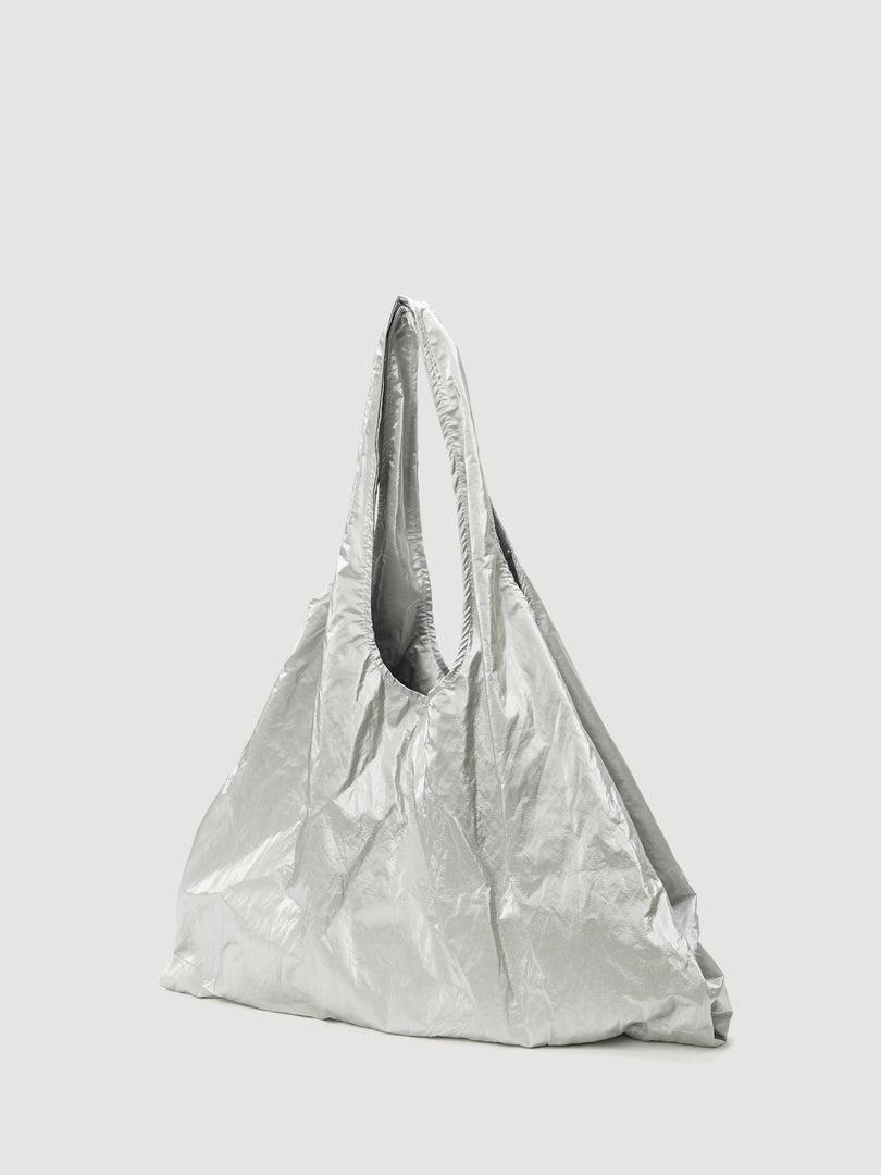 Flower Market Bag - Crush Silver